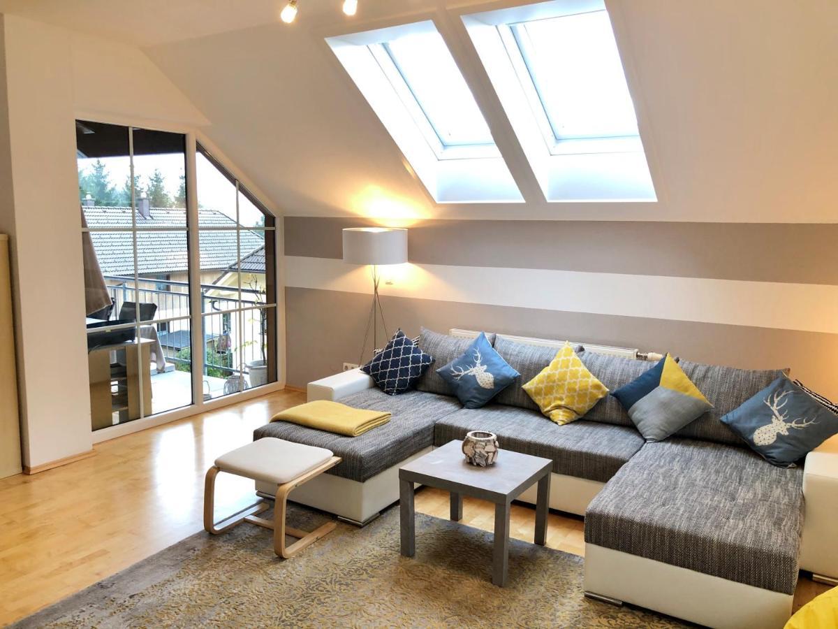Atterseeperle - 80m2 Mit See- Und Gebirgsblick Apartment