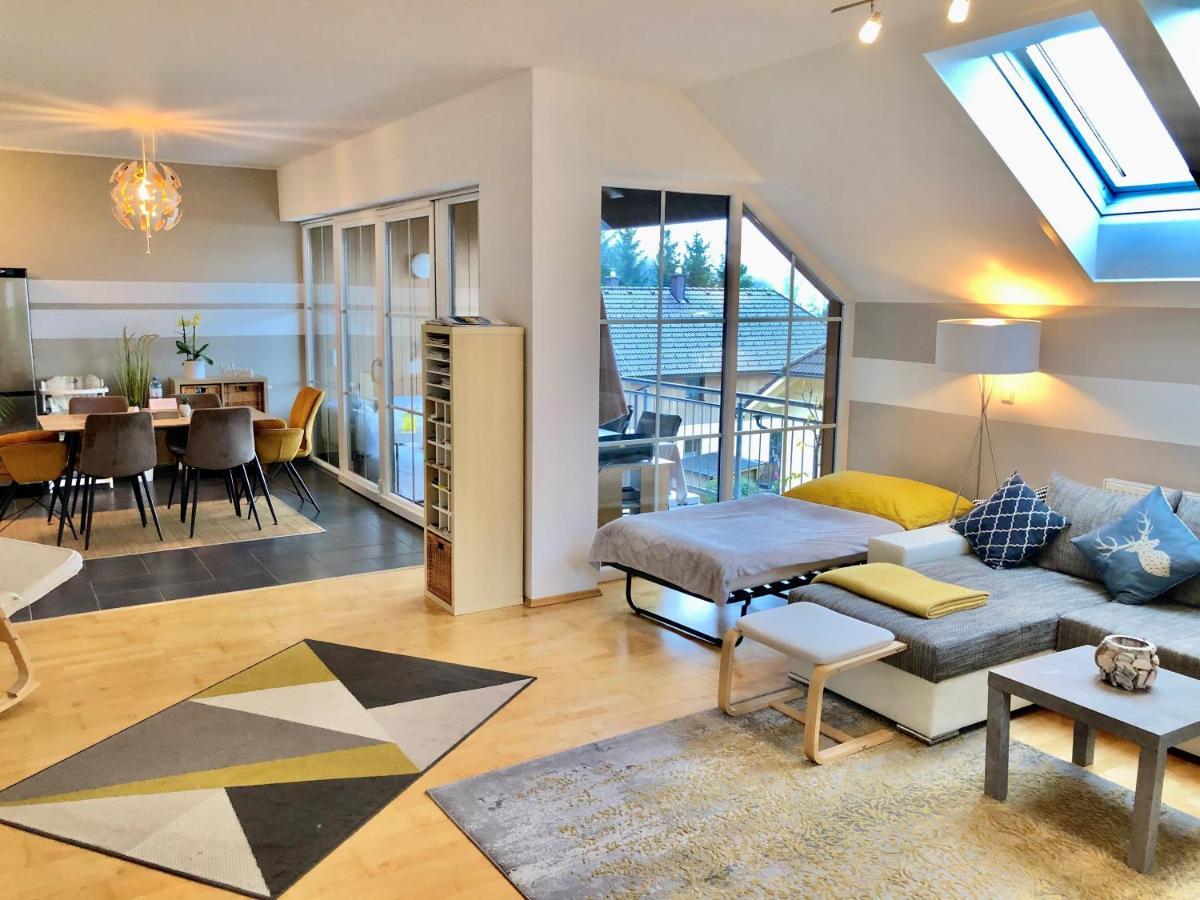 Atterseeperle - 80m2 Mit See- Und Gebirgsblick Apartment