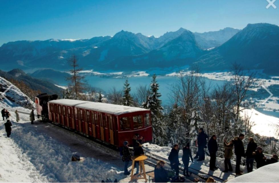 Atterseeperle - 80m2 Mit See- Und Gebirgsblick *