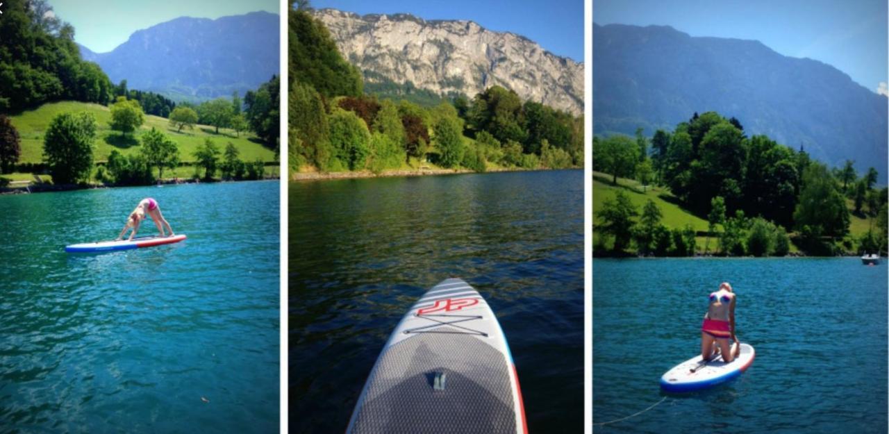 Atterseeperle - 80m2 Mit See- Und Gebirgsblick * Steinbach am Attersee