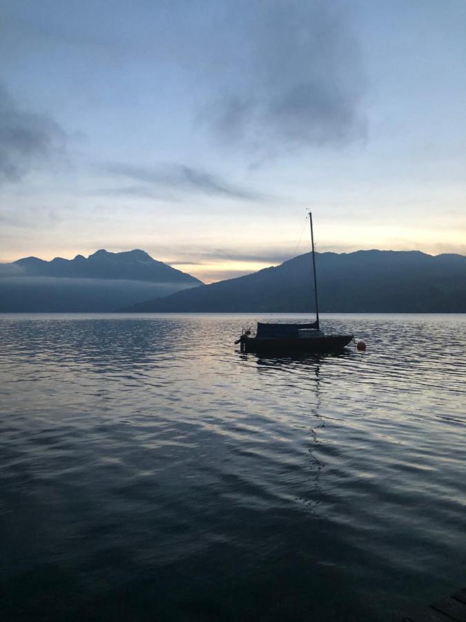 Atterseeperle - 80m2 Mit See- Und Gebirgsblick * Steinbach am Attersee