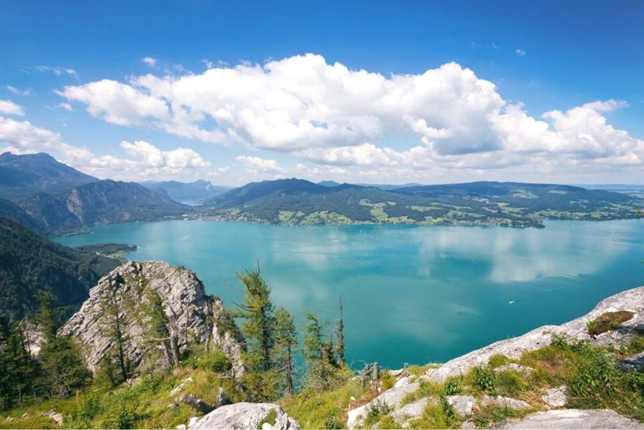 Atterseeperle - 80m2 Mit See- Und Gebirgsblick Apartment