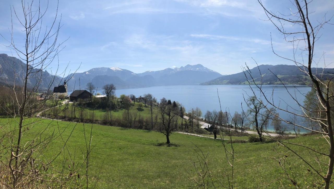 Atterseeperle - 80m2 Mit See- Und Gebirgsblick Apartment