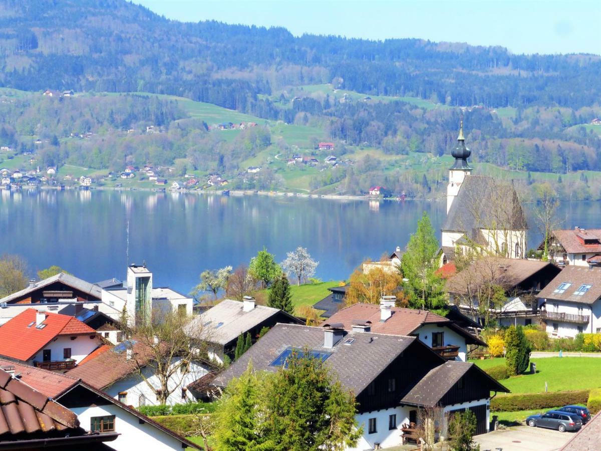 Atterseeperle - 80m2 Mit See- Und Gebirgsblick Apartment