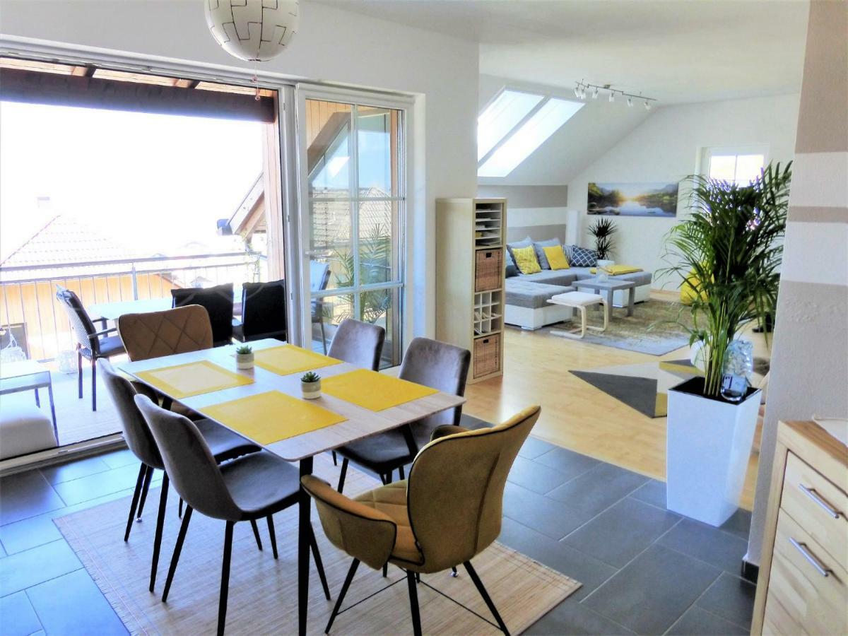 Atterseeperle - 80m2 Mit See- Und Gebirgsblick Apartment